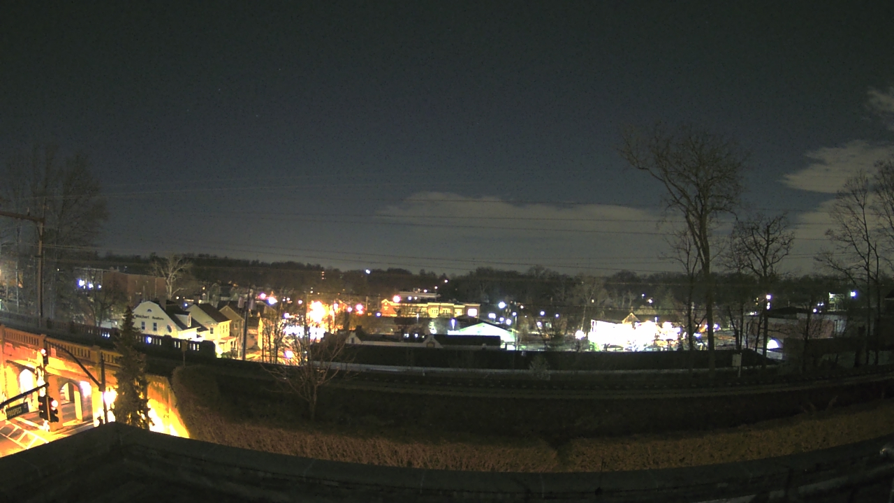 Thumbnail for current weather camera view from Madison Public Safety Building in Madison, New Jersey
