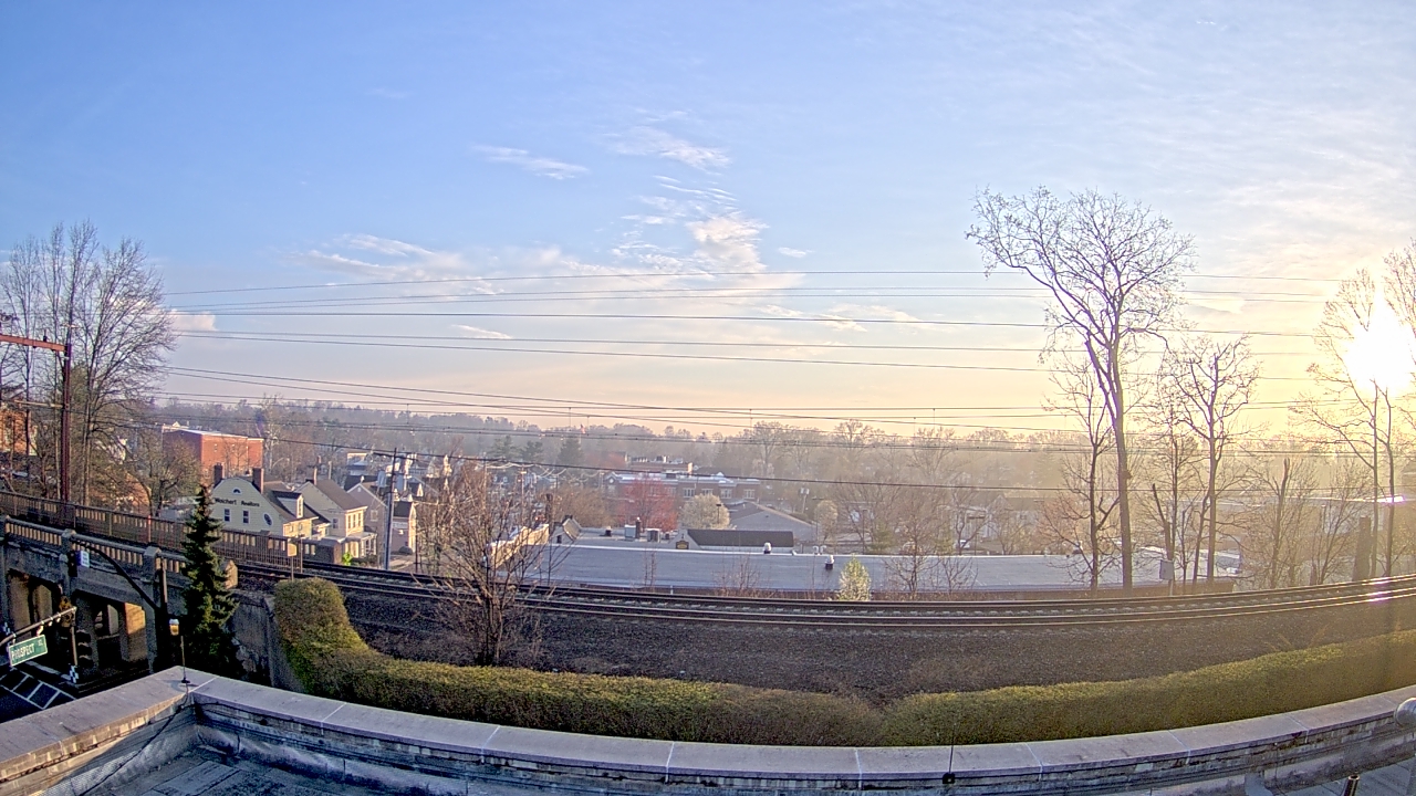 Thumbnail for current weather camera view from Madison Public Safety Building in Madison, New Jersey