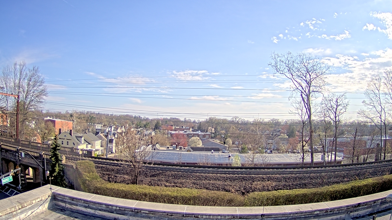 Thumbnail for current weather camera view from Madison Public Safety Building in Madison, New Jersey