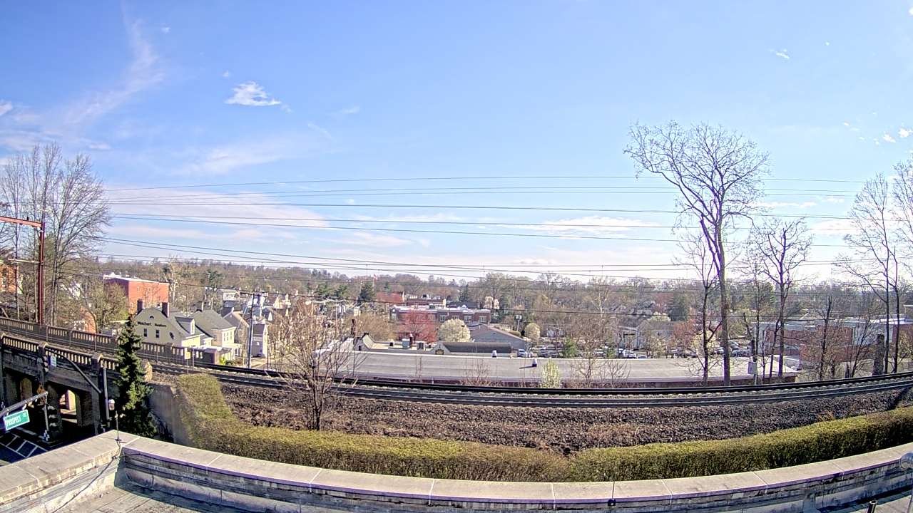 Thumbnail for current weather camera view from Madison Public Safety Building in Madison, New Jersey