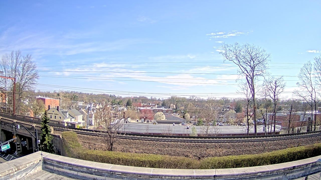 Thumbnail for current weather camera view from Madison Public Safety Building in Madison, New Jersey