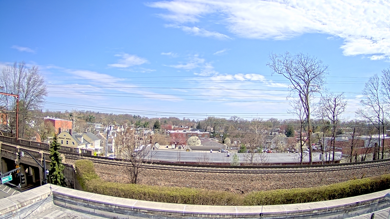 Thumbnail for current weather camera view from Madison Public Safety Building in Madison, New Jersey