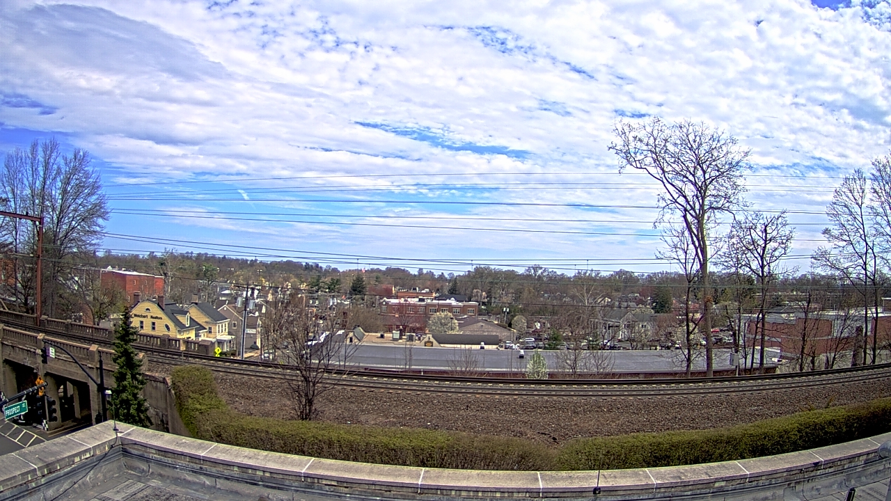 Thumbnail for current weather camera view from Madison Public Safety Building in Madison, New Jersey
