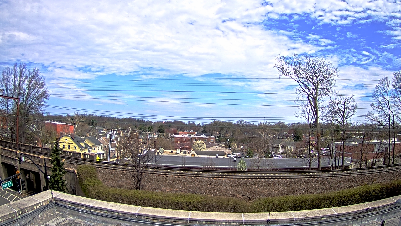 Thumbnail for current weather camera view from Madison Public Safety Building in Madison, New Jersey