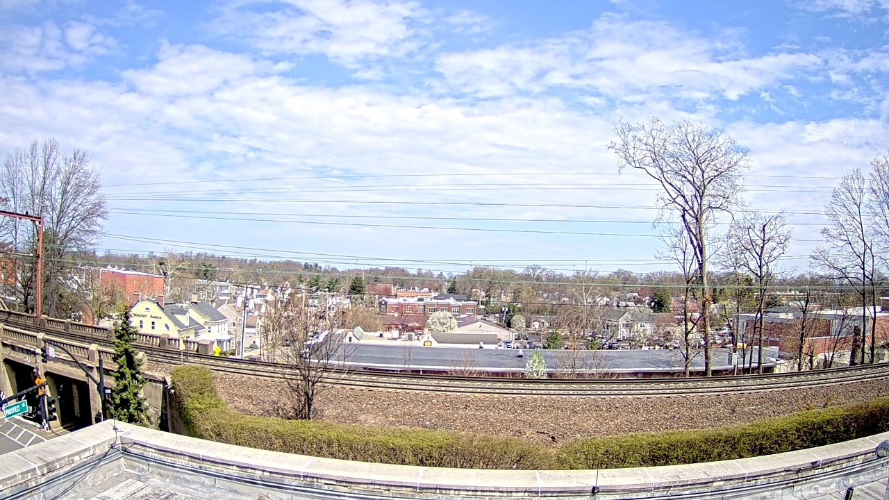 Thumbnail for current weather camera view from Madison Public Safety Building in Madison, New Jersey