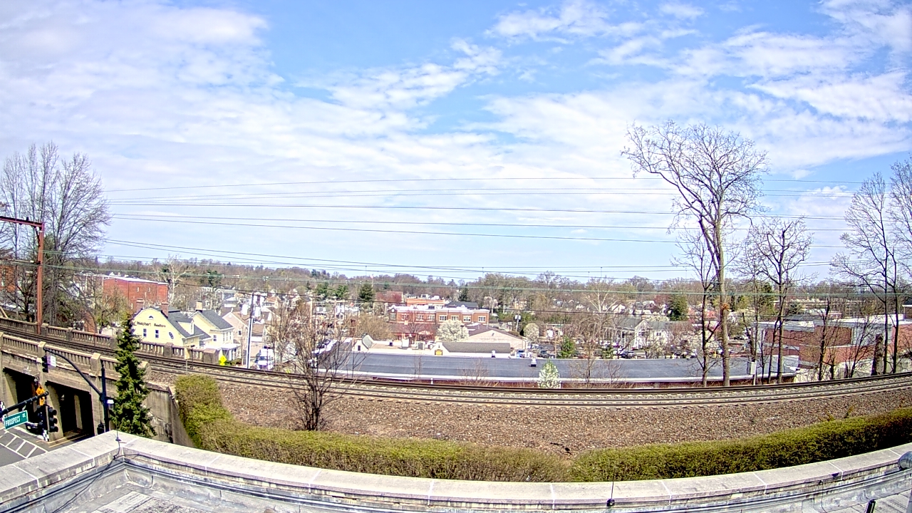 Thumbnail for current weather camera view from Madison Public Safety Building in Madison, New Jersey