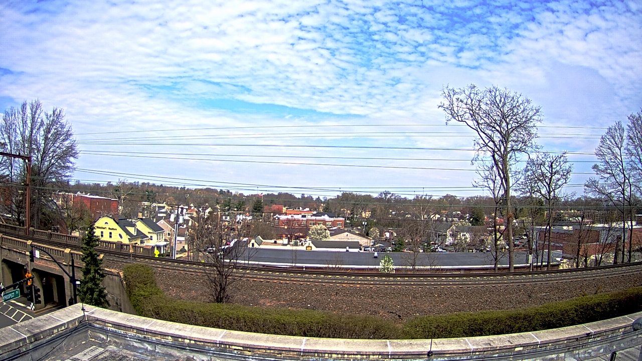 Thumbnail for current weather camera view from Madison Public Safety Building in Madison, New Jersey