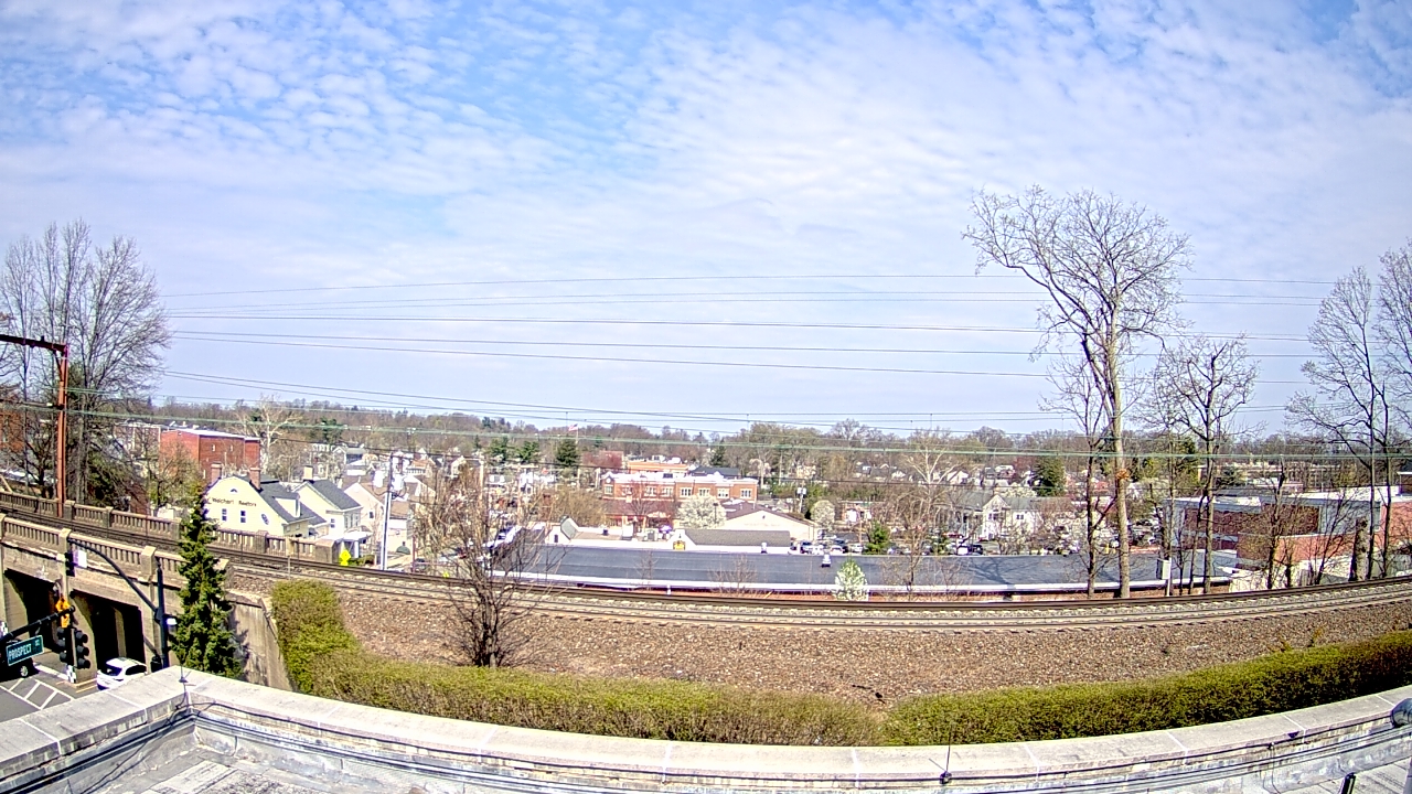 Thumbnail for current weather camera view from Madison Public Safety Building in Madison, New Jersey