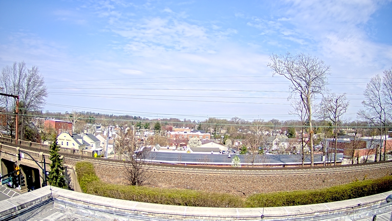 Thumbnail for current weather camera view from Madison Public Safety Building in Madison, New Jersey