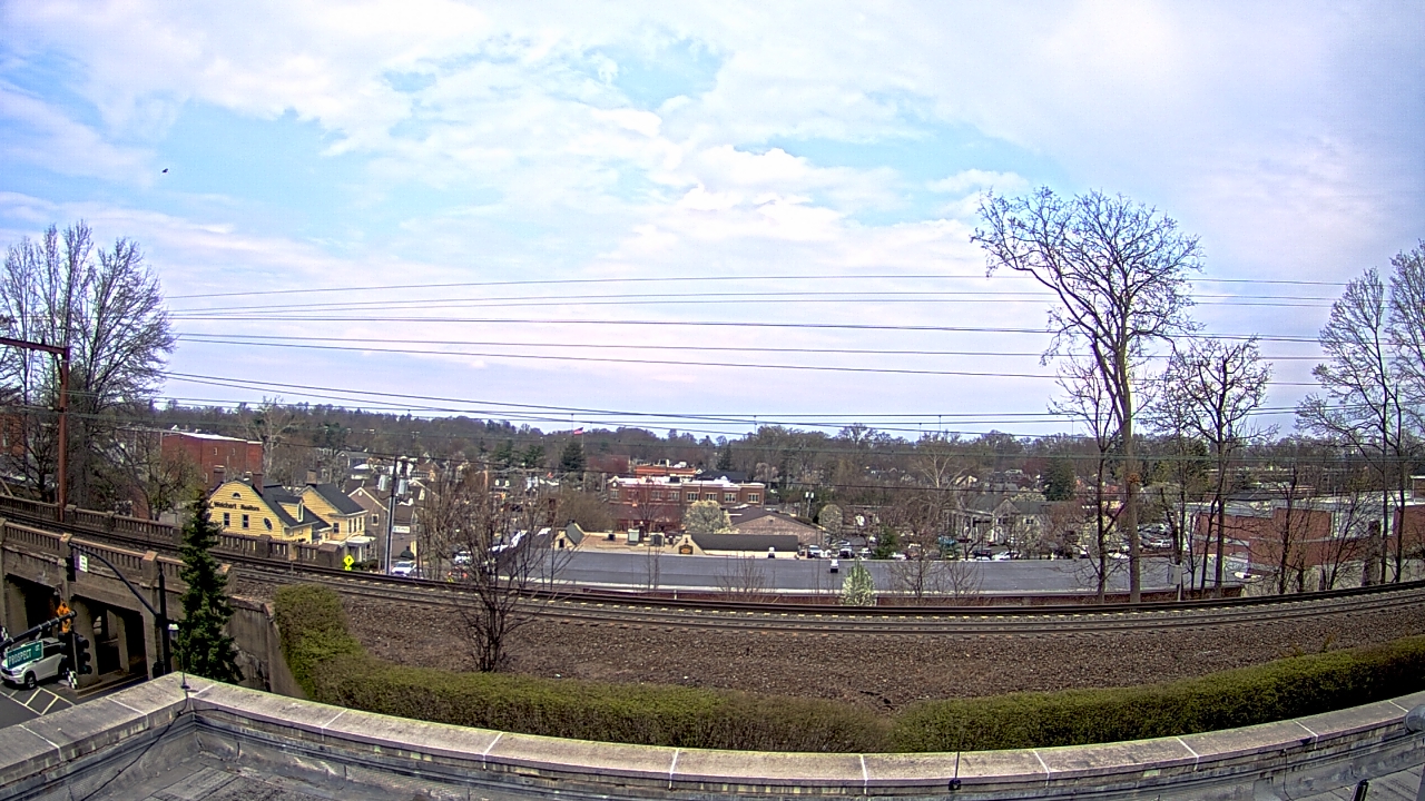 Thumbnail for current weather camera view from Madison Public Safety Building in Madison, New Jersey