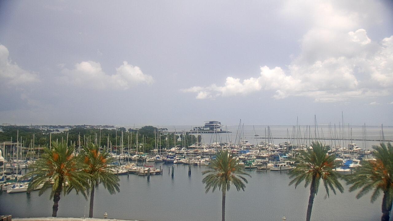Thumbnail for current weather camera view from Mahaffey Theater in St. Petersburg, Florida