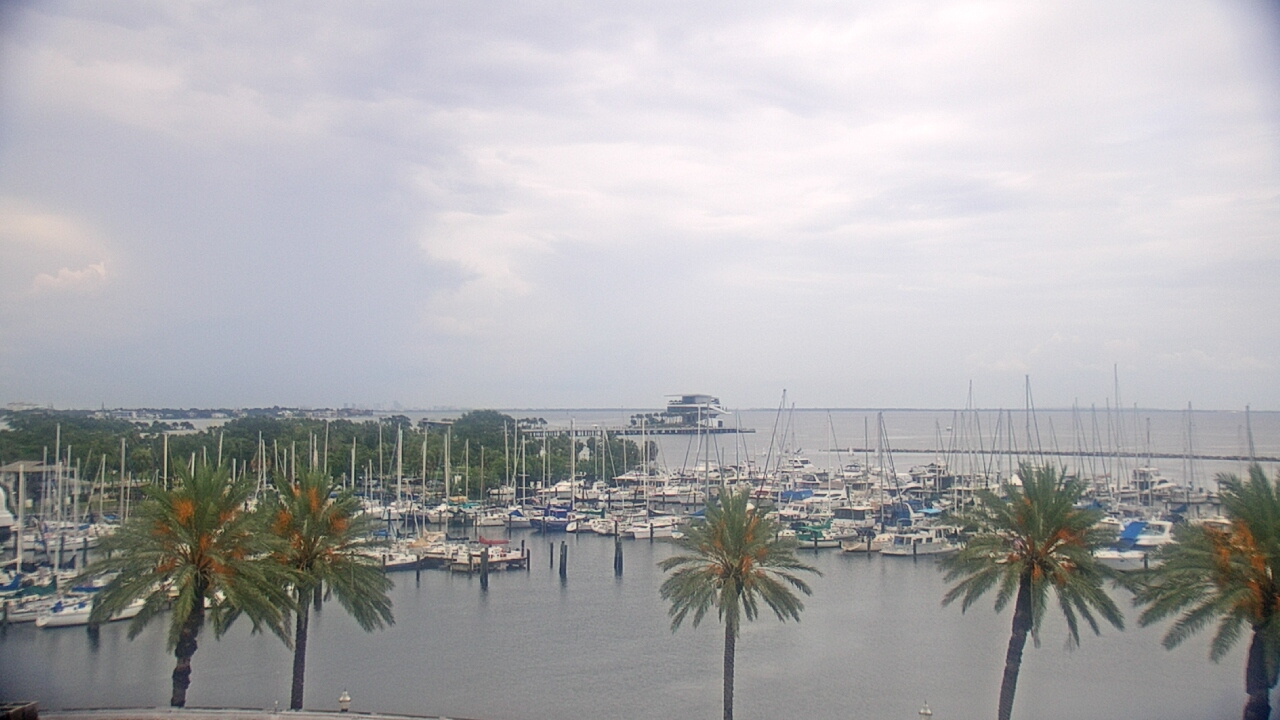 Thumbnail for current weather camera view from Mahaffey Theater in St. Petersburg, Florida