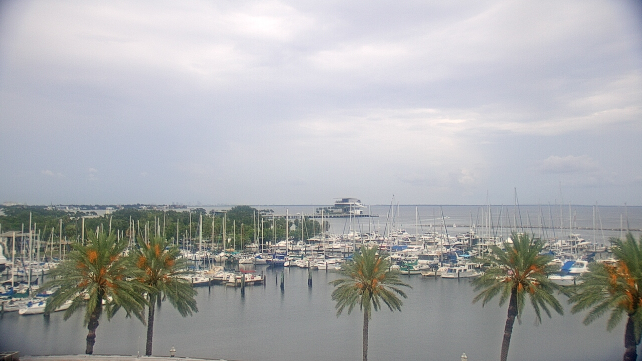 Thumbnail for current weather camera view from Mahaffey Theater in St. Petersburg, Florida