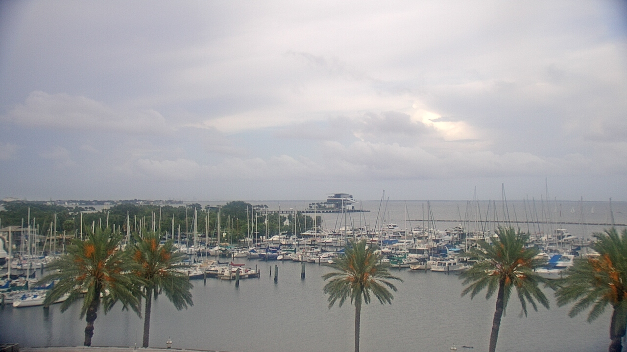 Thumbnail for current weather camera view from Mahaffey Theater in St. Petersburg, Florida