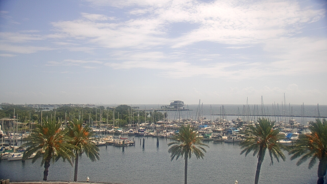 Thumbnail for current weather camera view from Mahaffey Theater in St. Petersburg, Florida
