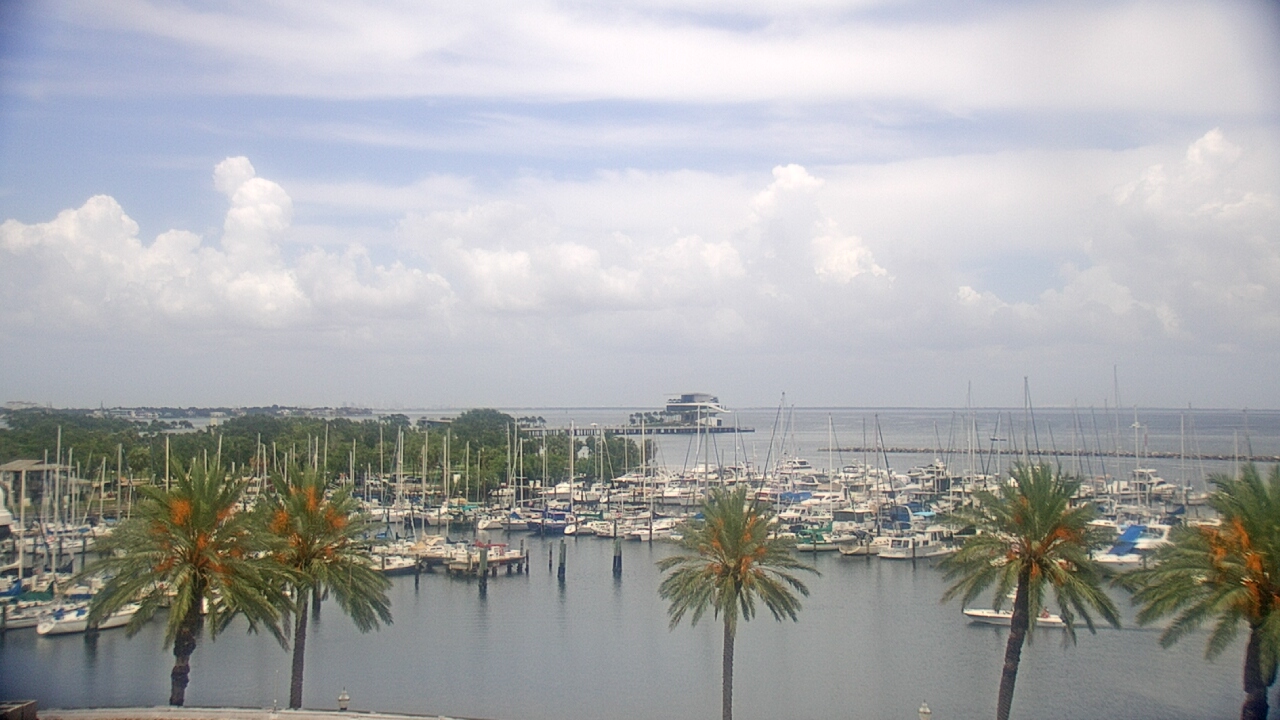 Thumbnail for current weather camera view from Mahaffey Theater in St. Petersburg, Florida