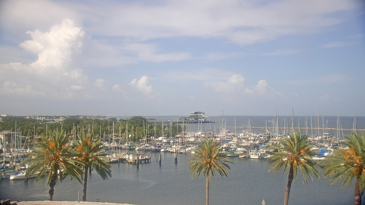 Thumbnail for current weather camera view from Mahaffey Theater in St. Petersburg, Florida
