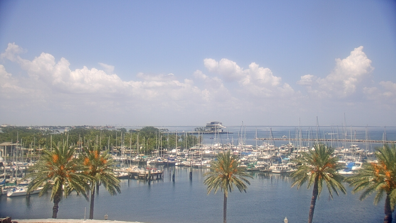 Thumbnail for current weather camera view from Mahaffey Theater in St. Petersburg, Florida