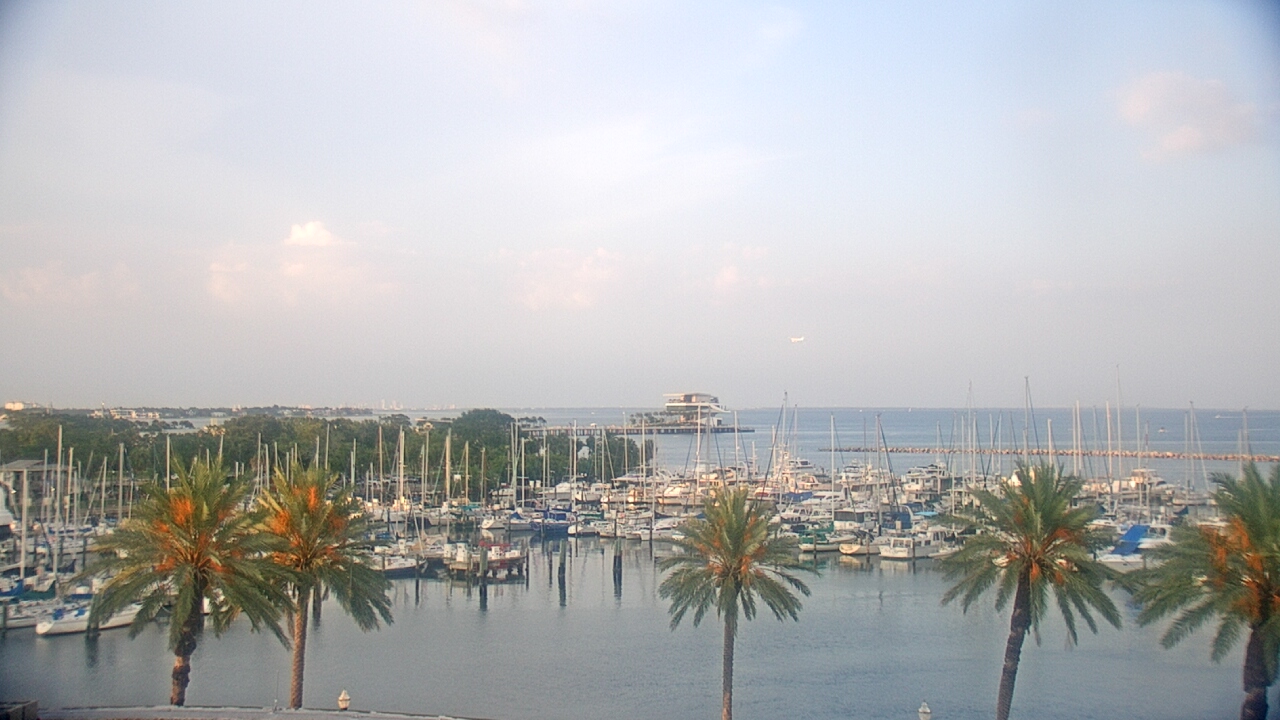 Thumbnail for current weather camera view from Mahaffey Theater in St. Petersburg, Florida
