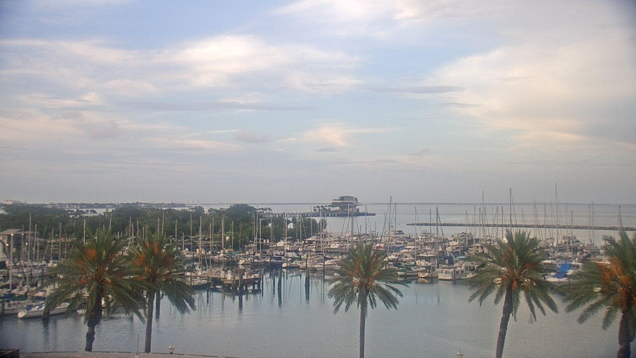 Thumbnail for current weather camera view from Mahaffey Theater in St. Petersburg, Florida