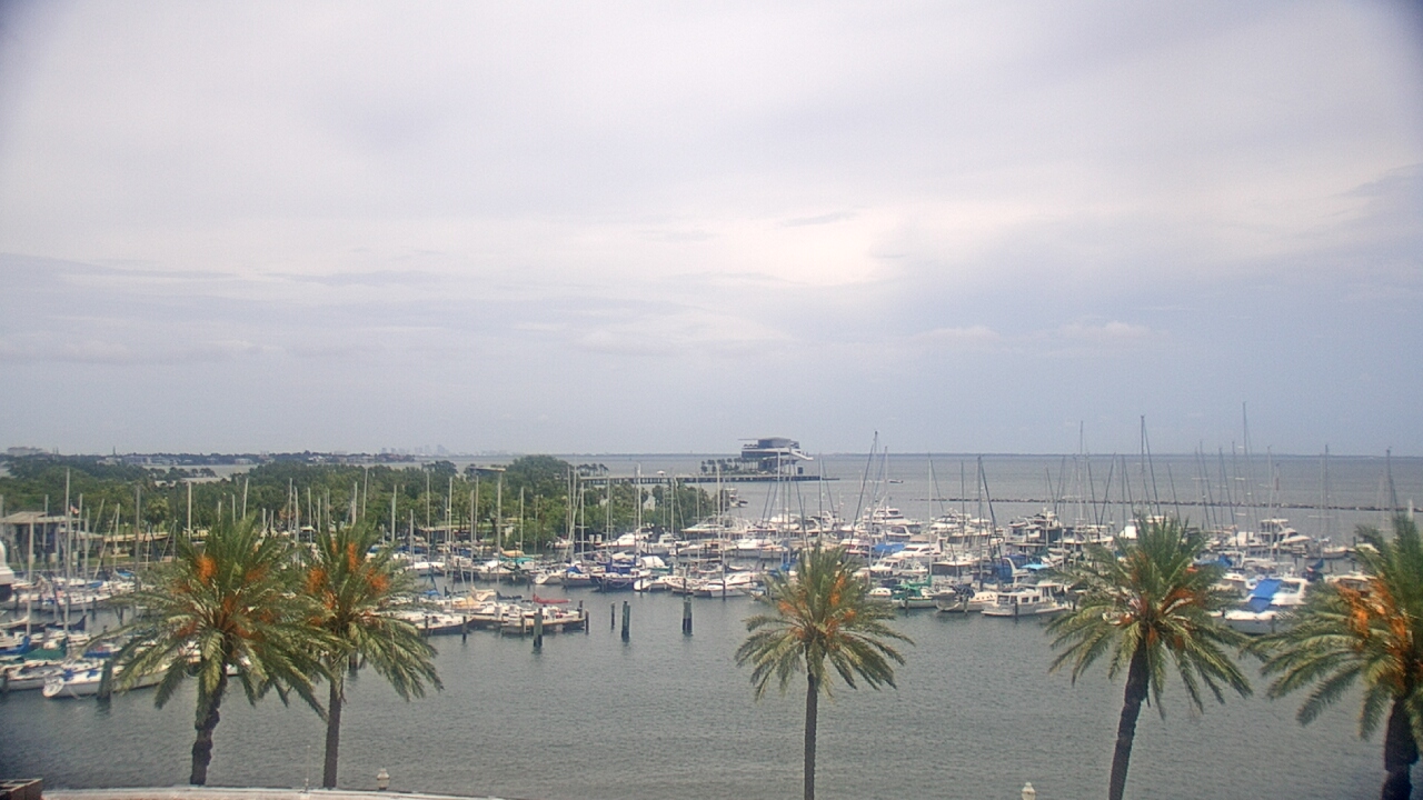 Thumbnail for current weather camera view from Mahaffey Theater in St. Petersburg, Florida