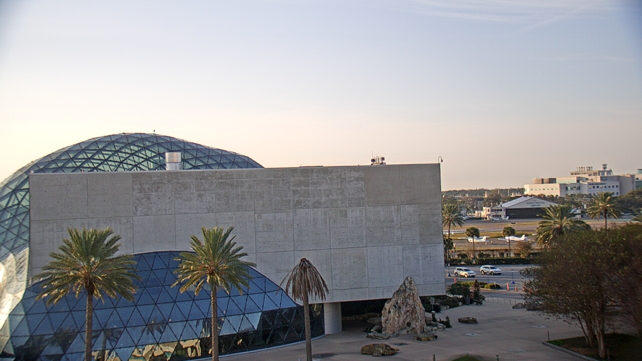 Thumbnail for current weather camera view from Mahaffey Theater in St. Petersburg, Florida