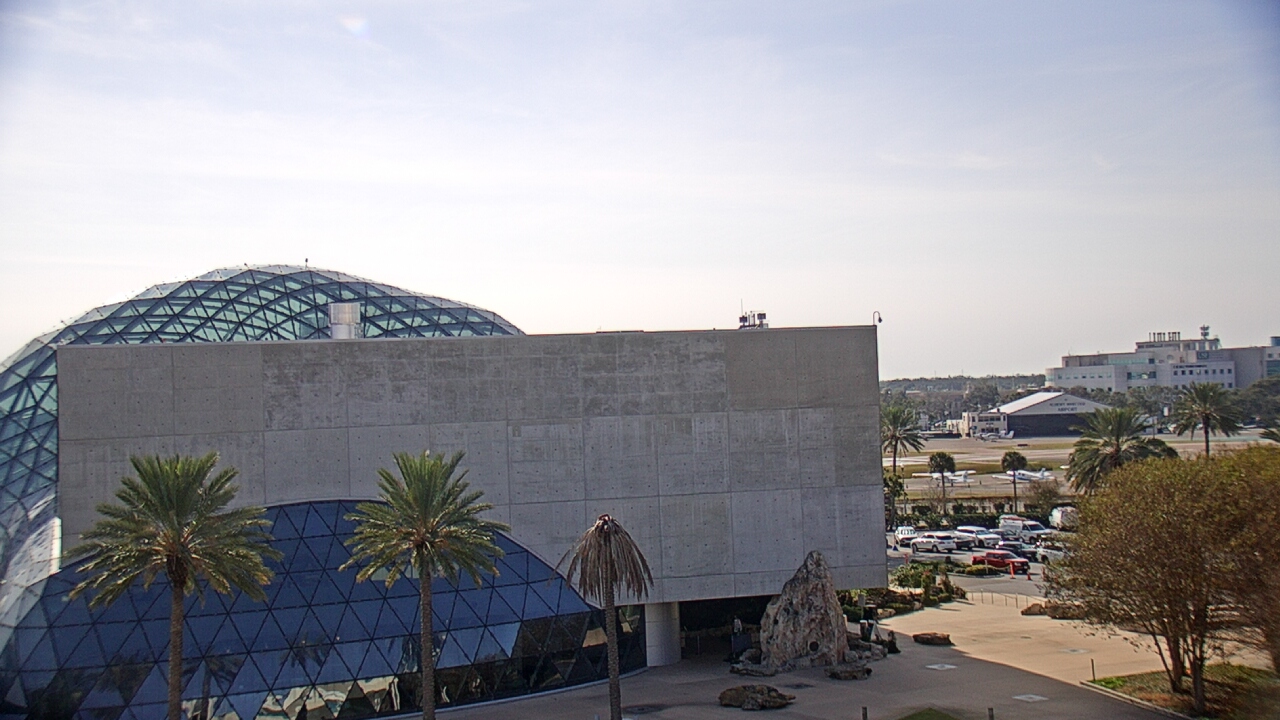 Thumbnail for current weather camera view from Mahaffey Theater in St. Petersburg, Florida