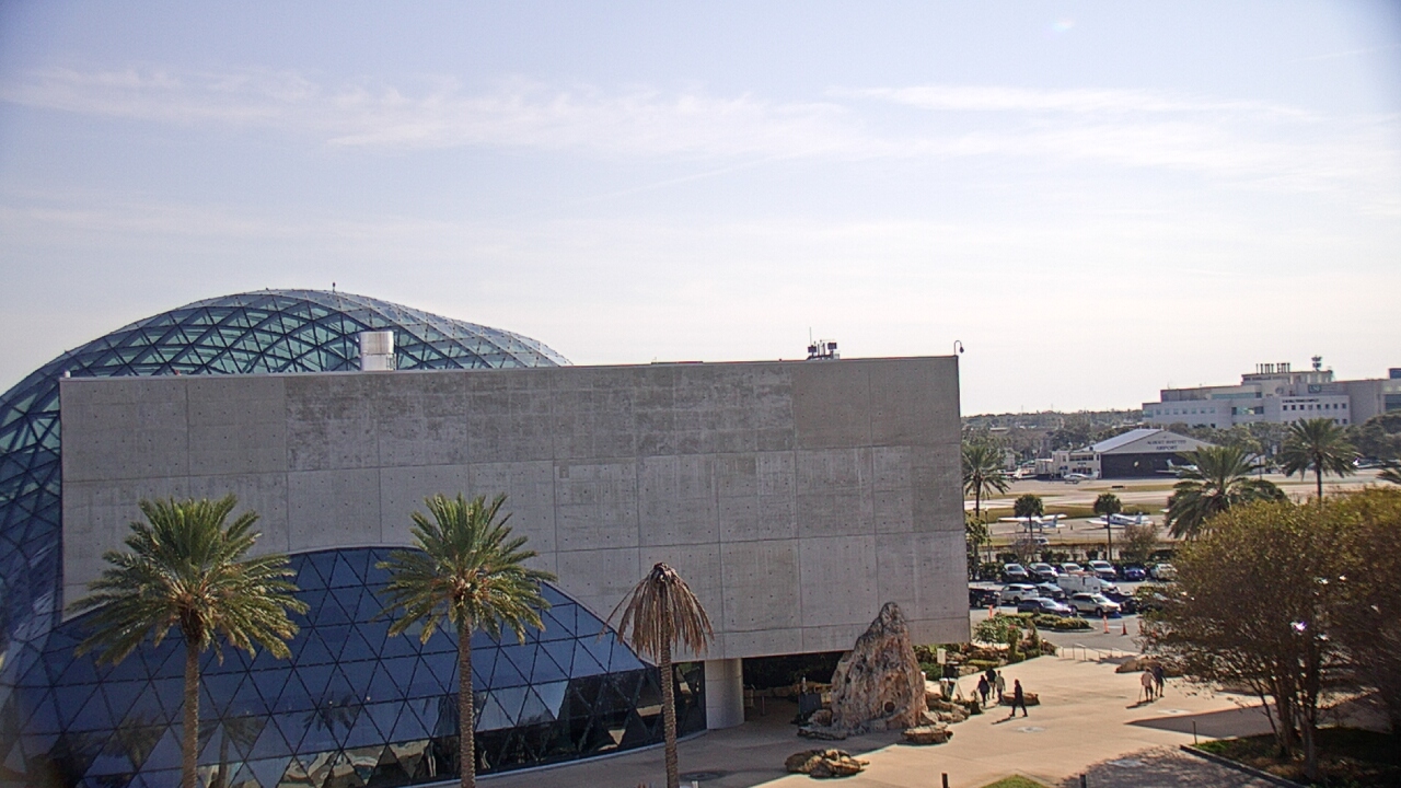 Thumbnail for current weather camera view from Mahaffey Theater in St. Petersburg, Florida