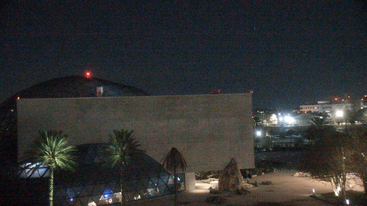 Thumbnail for current weather camera view from Mahaffey Theater in St. Petersburg, Florida