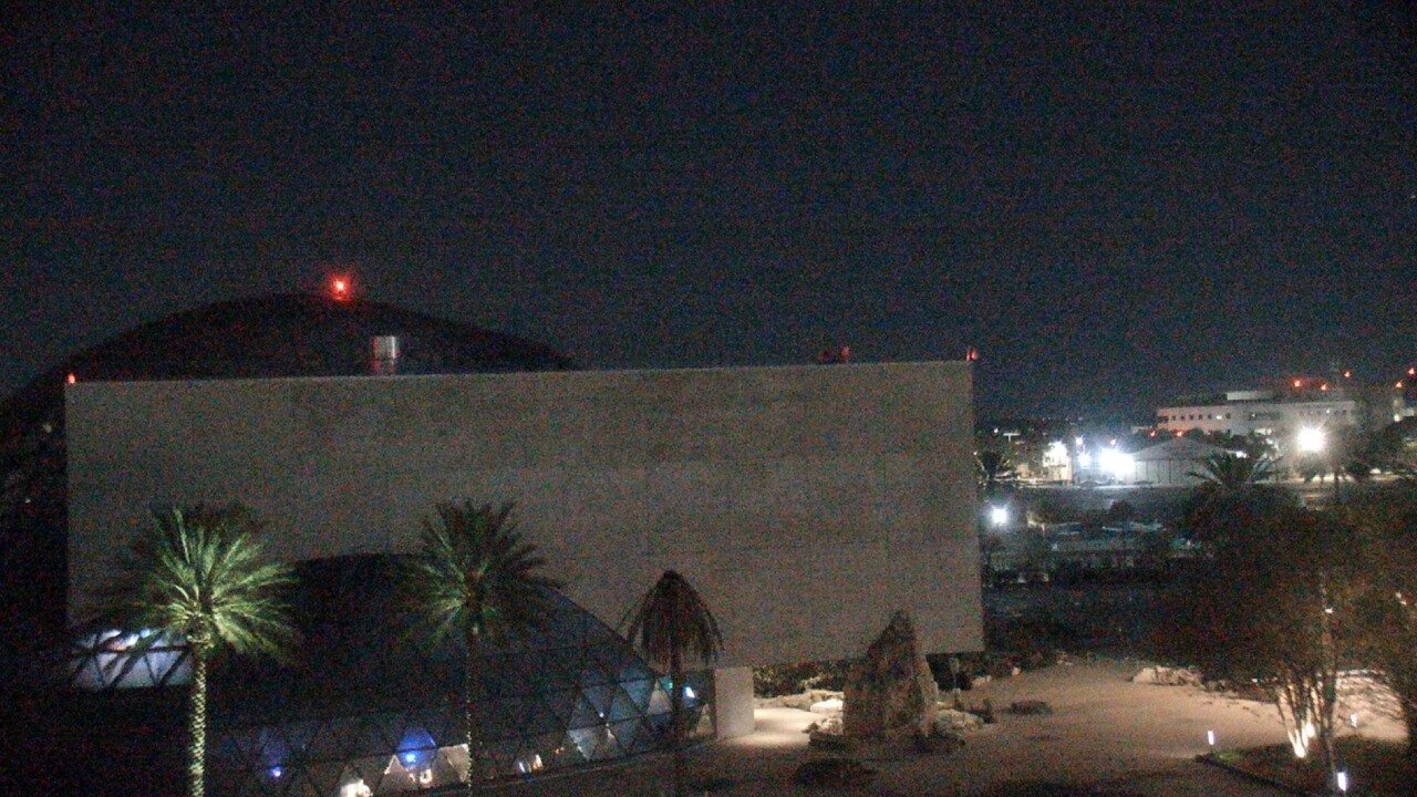 Thumbnail for current weather camera view from Mahaffey Theater in St. Petersburg, Florida