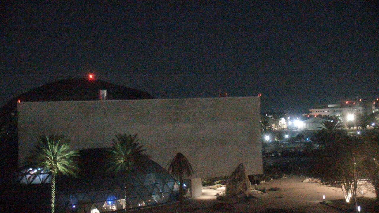 Thumbnail for current weather camera view from Mahaffey Theater in St. Petersburg, Florida