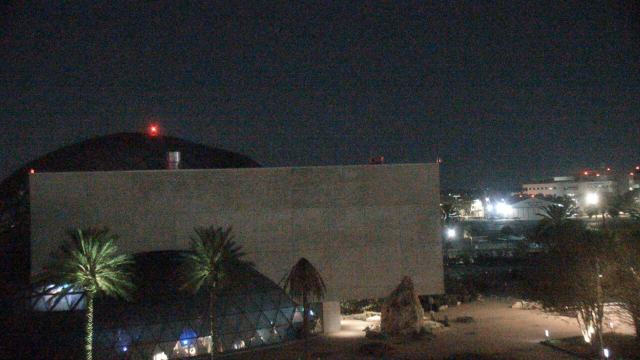 Thumbnail for current weather camera view from Mahaffey Theater in St. Petersburg, Florida