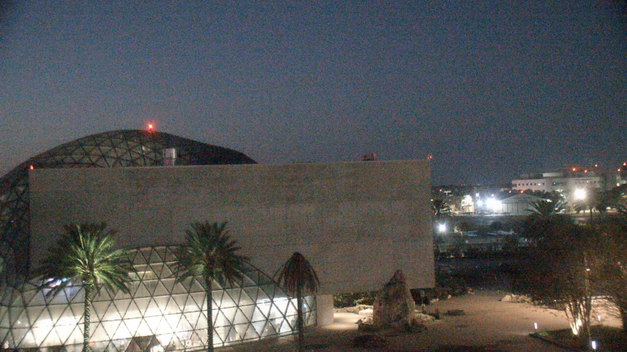 Thumbnail for current weather camera view from Mahaffey Theater in St. Petersburg, Florida