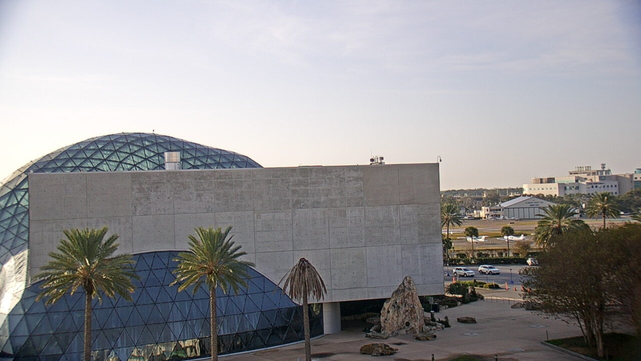 Thumbnail for current weather camera view from Mahaffey Theater in St. Petersburg, Florida