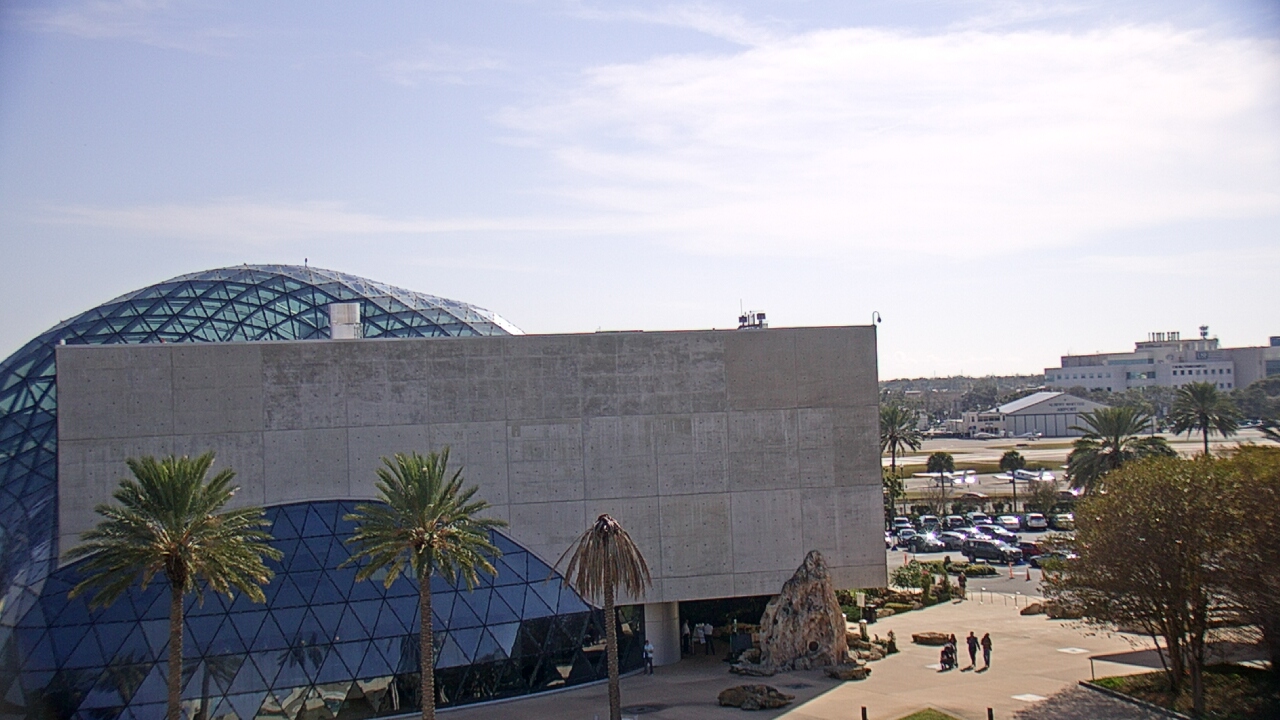 Thumbnail for current weather camera view from Mahaffey Theater in St. Petersburg, Florida