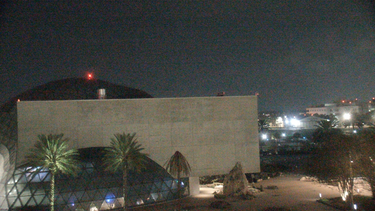 Thumbnail for current weather camera view from Mahaffey Theater in St. Petersburg, Florida