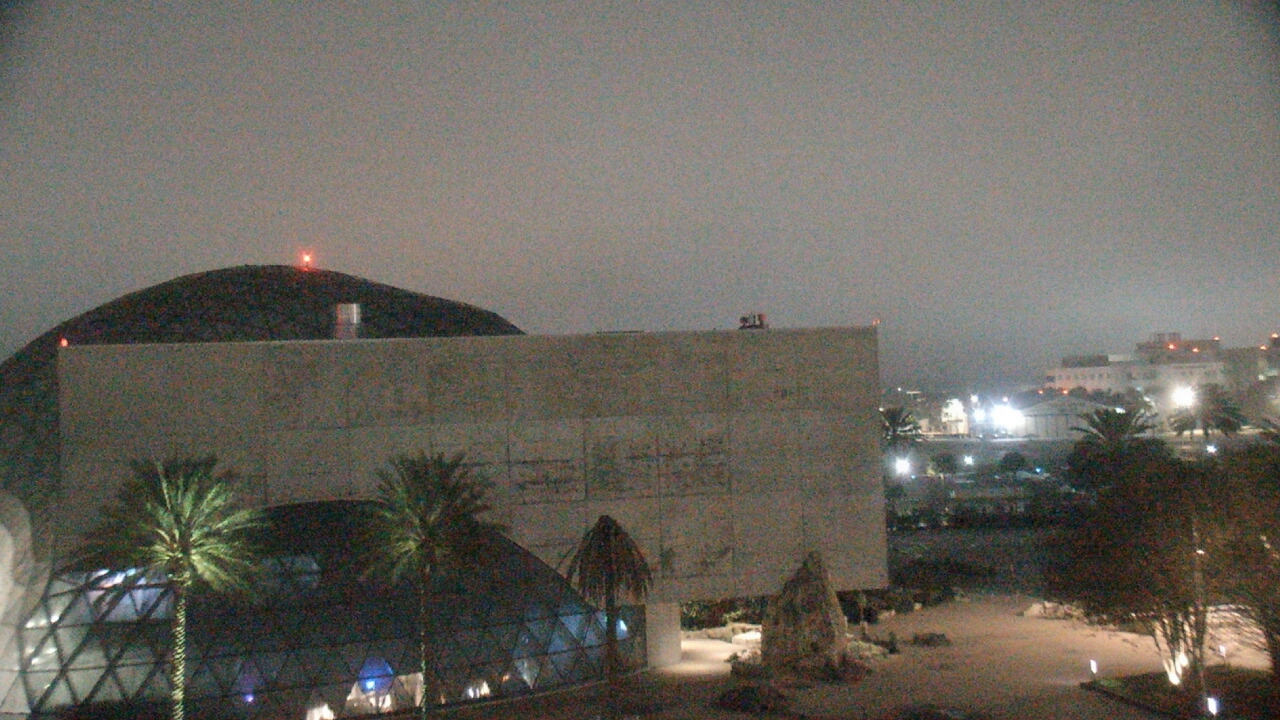 Thumbnail for current weather camera view from Mahaffey Theater in St. Petersburg, Florida