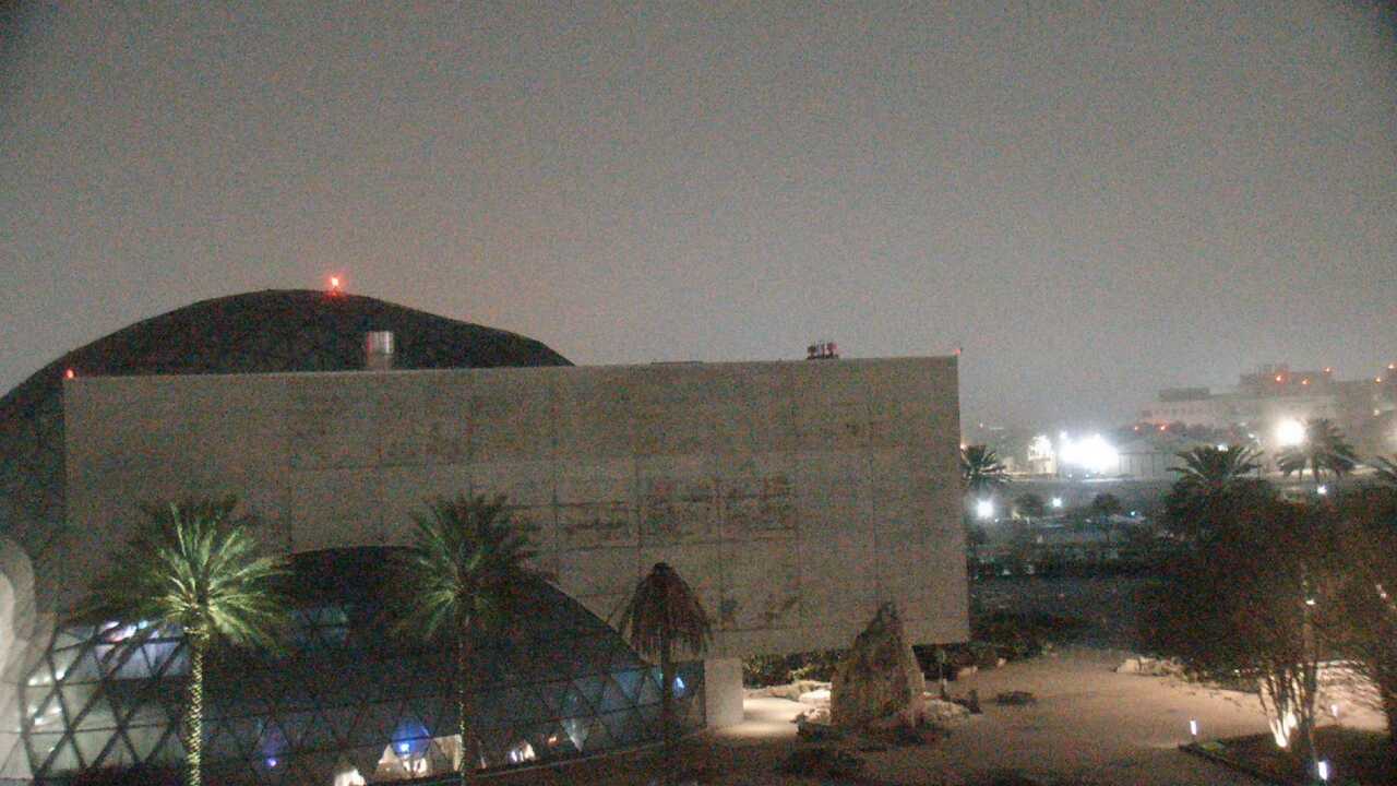 Thumbnail for current weather camera view from Mahaffey Theater in St. Petersburg, Florida