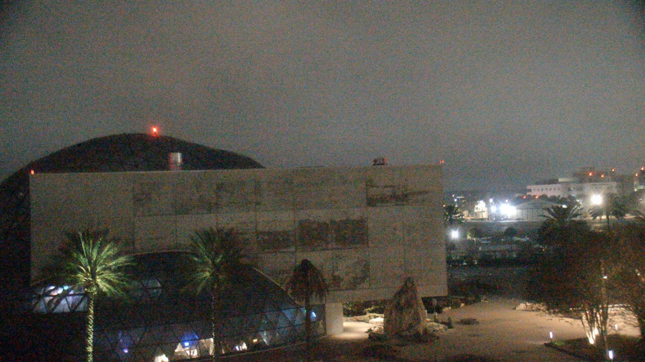 Thumbnail for current weather camera view from Mahaffey Theater in St. Petersburg, Florida