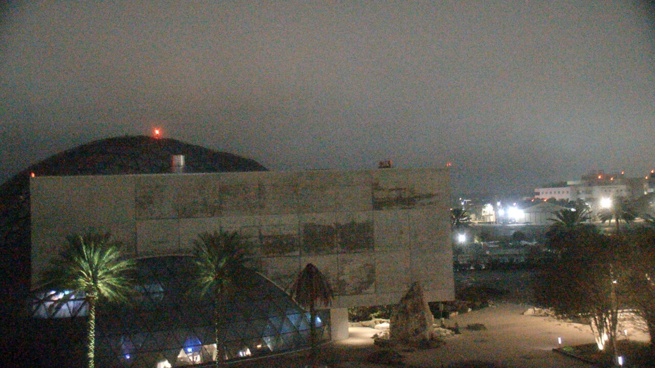 Thumbnail for current weather camera view from Mahaffey Theater in St. Petersburg, Florida