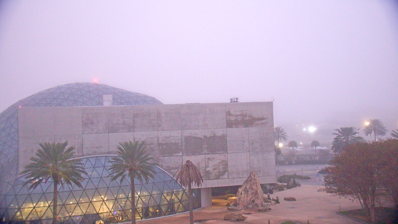 Thumbnail for current weather camera view from Mahaffey Theater in St. Petersburg, Florida