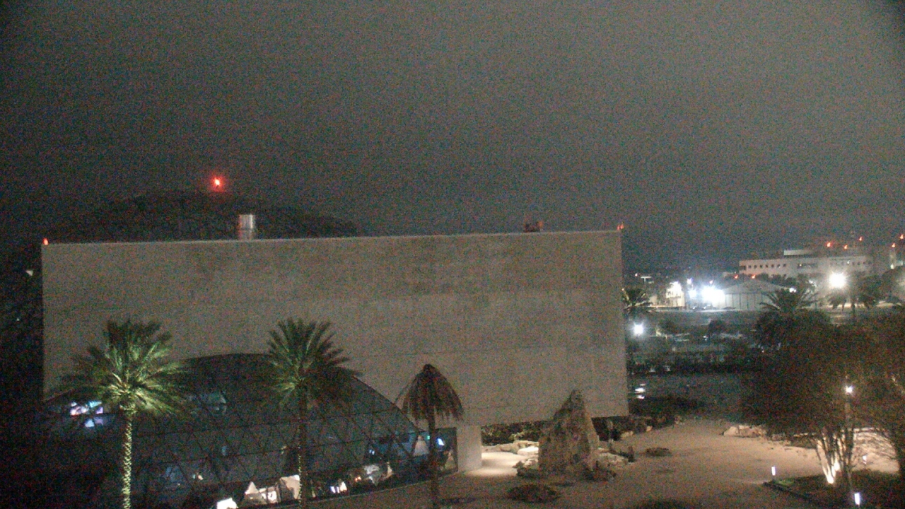 Thumbnail for current weather camera view from Mahaffey Theater in St. Petersburg, Florida