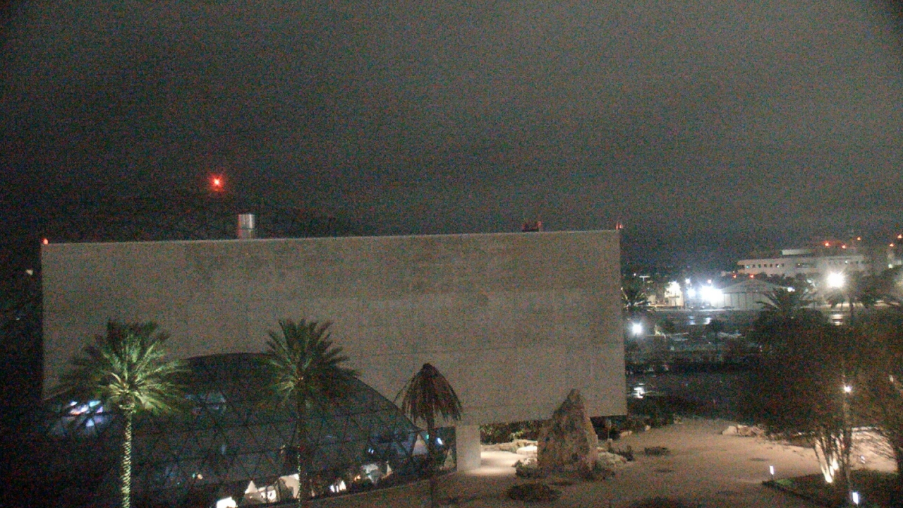 Thumbnail for current weather camera view from Mahaffey Theater in St. Petersburg, Florida