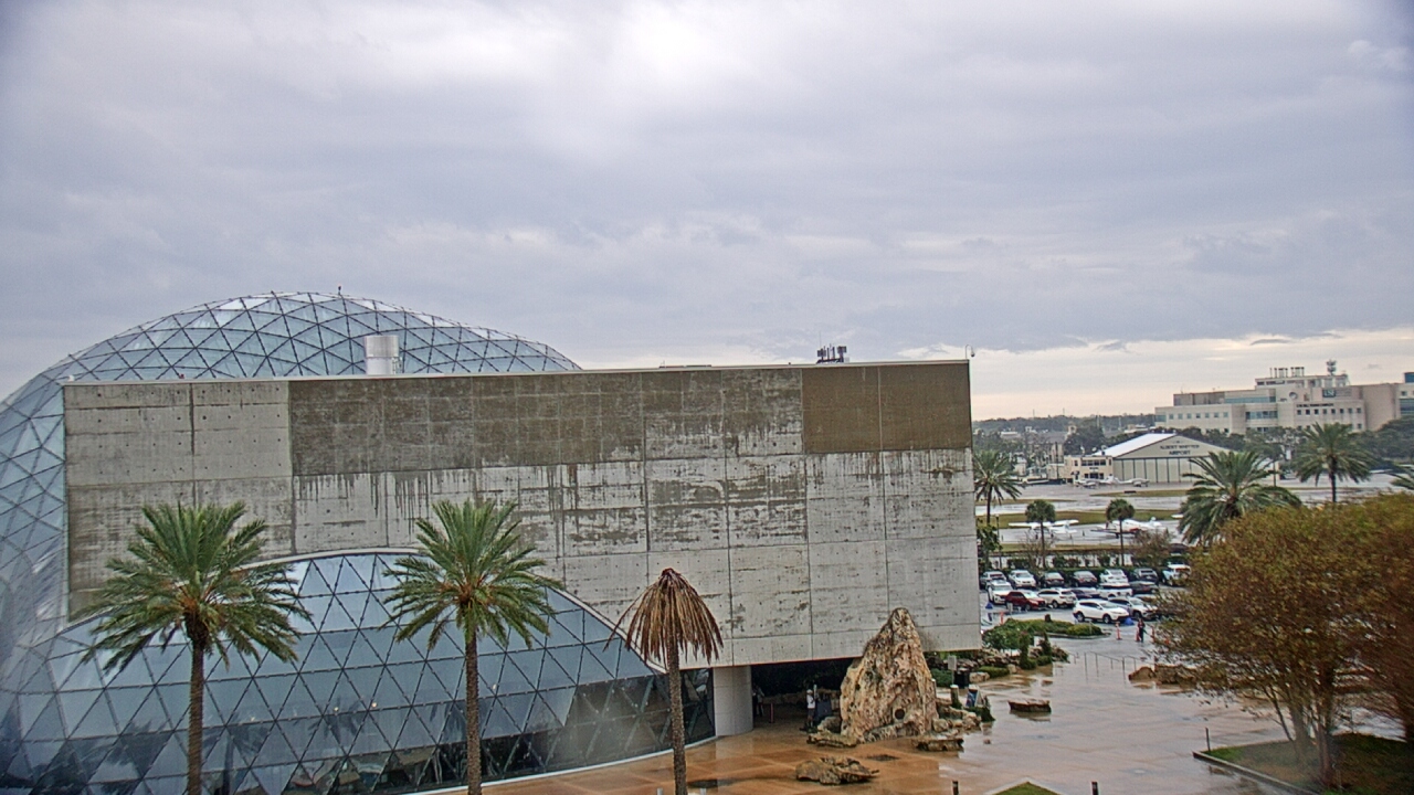 Thumbnail for current weather camera view from Mahaffey Theater in St. Petersburg, Florida