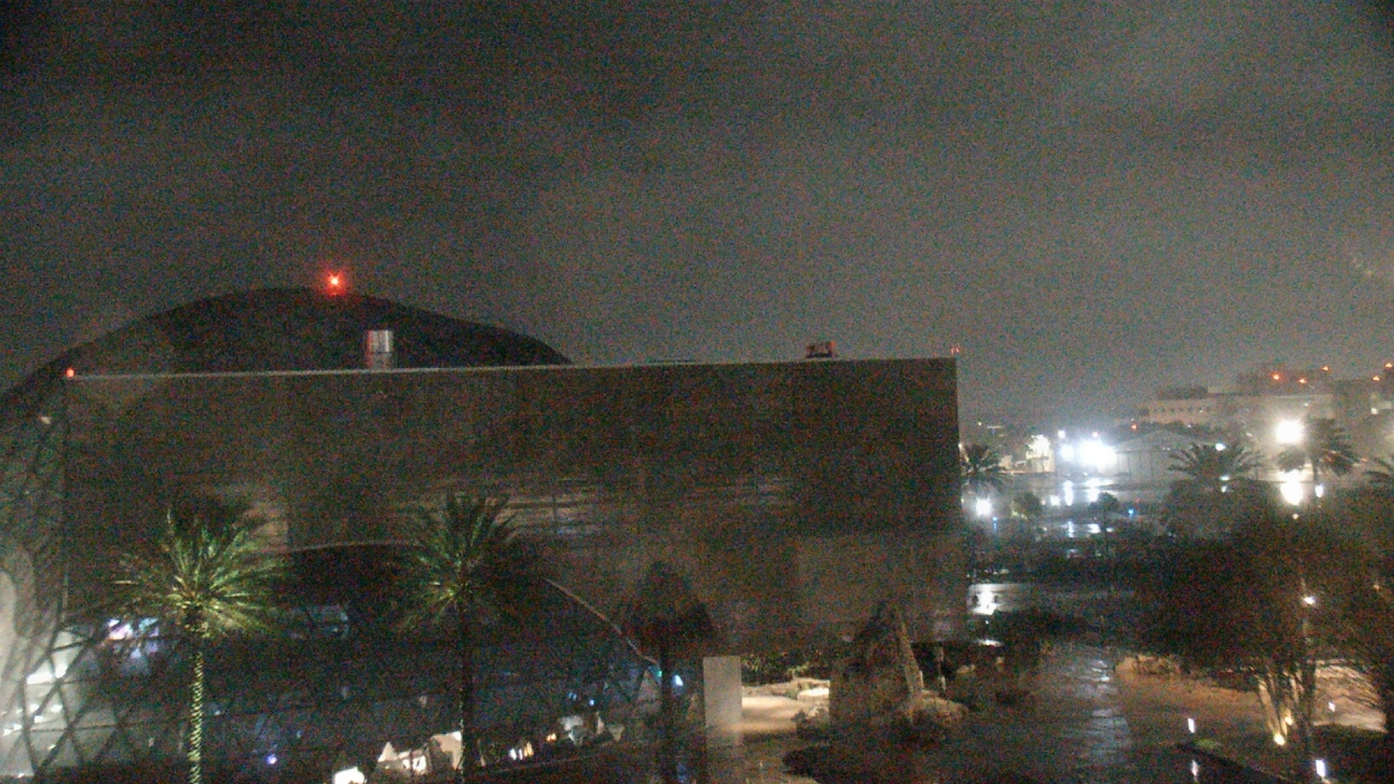 Thumbnail for current weather camera view from Mahaffey Theater in St. Petersburg, Florida