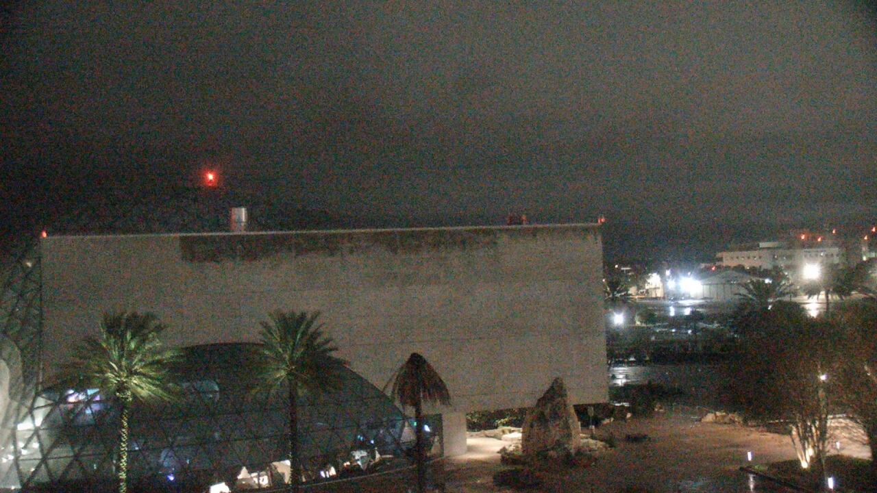 Thumbnail for current weather camera view from Mahaffey Theater in St. Petersburg, Florida