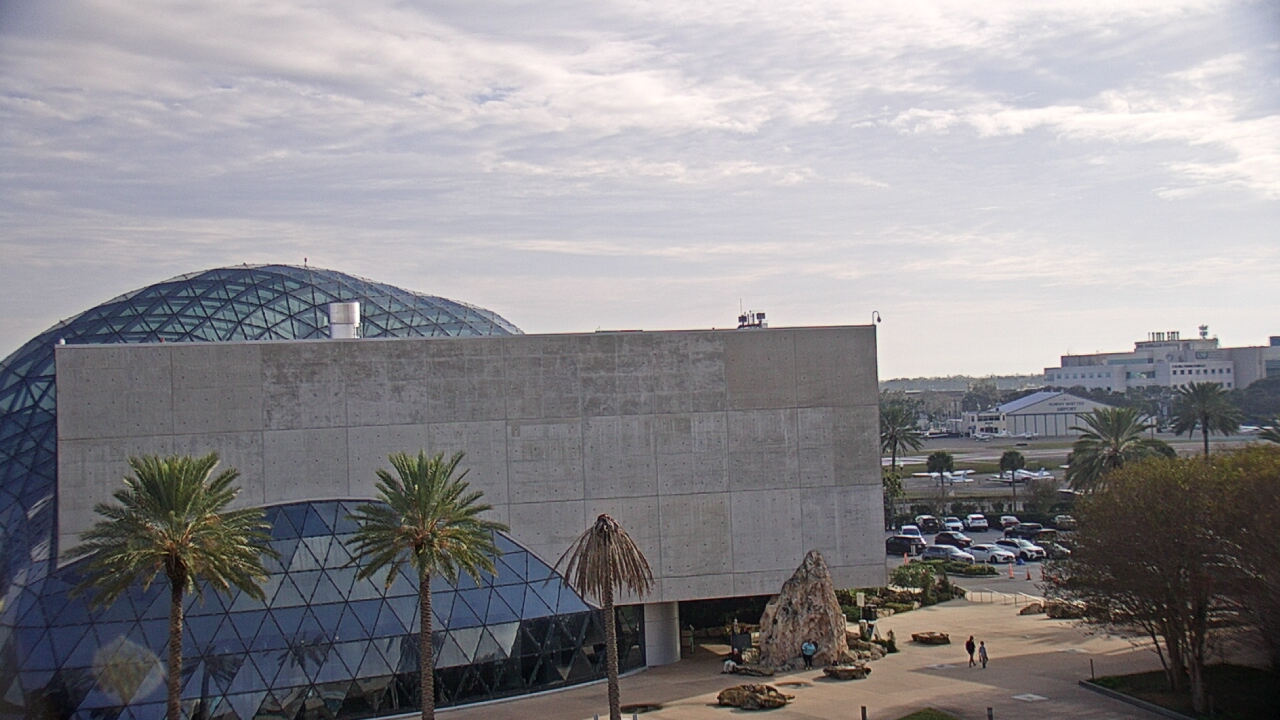 Thumbnail for current weather camera view from Mahaffey Theater in St. Petersburg, Florida