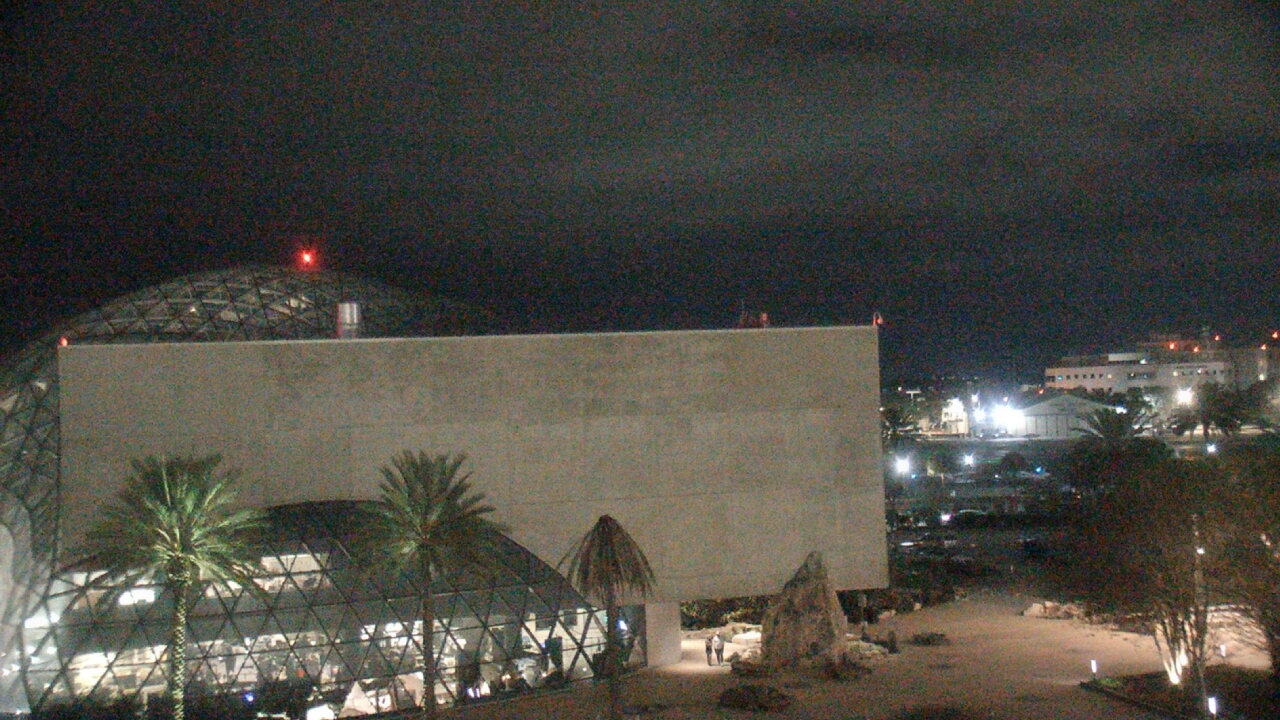 Thumbnail for current weather camera view from Mahaffey Theater in St. Petersburg, Florida