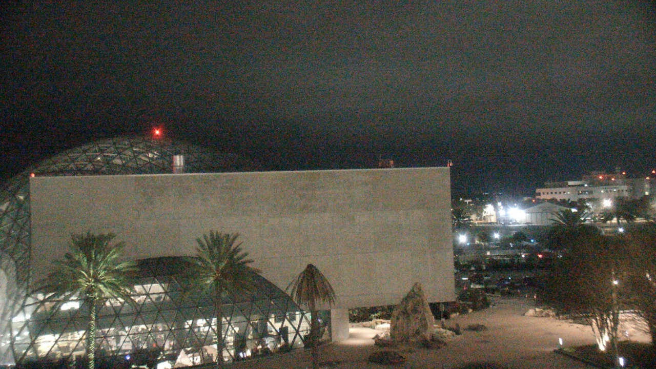 Thumbnail for current weather camera view from Mahaffey Theater in St. Petersburg, Florida