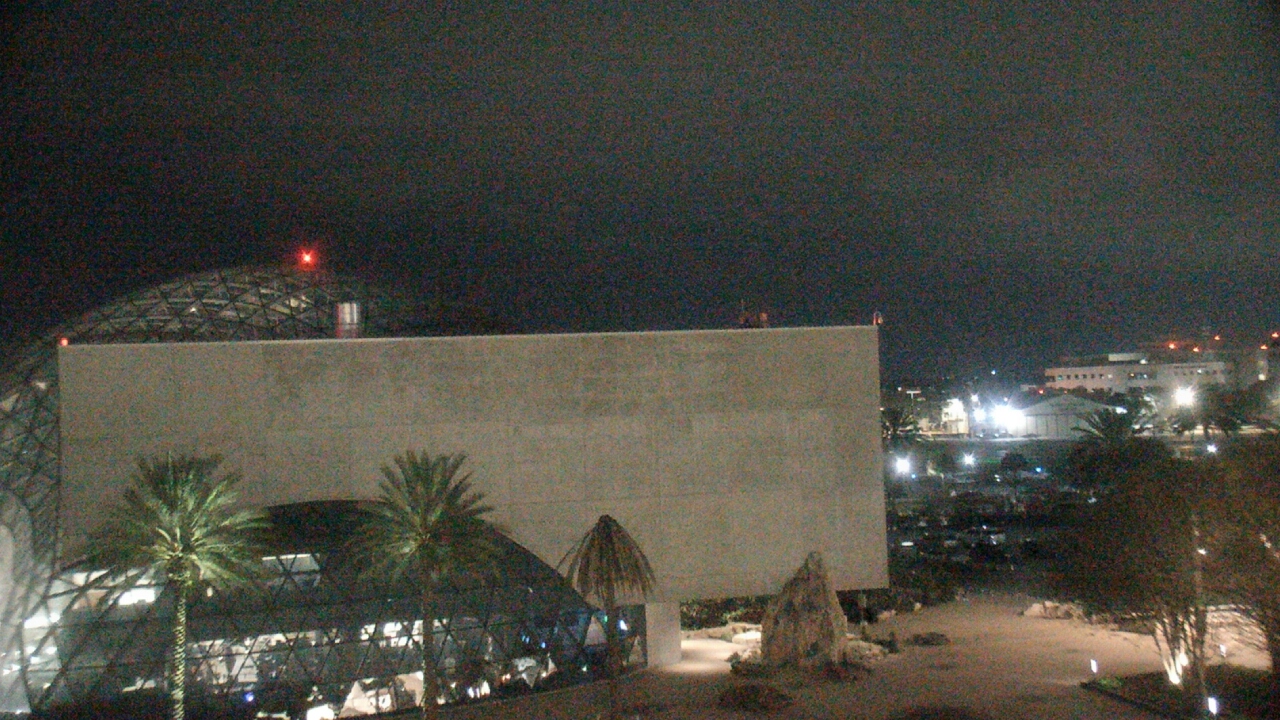 Thumbnail for current weather camera view from Mahaffey Theater in St. Petersburg, Florida